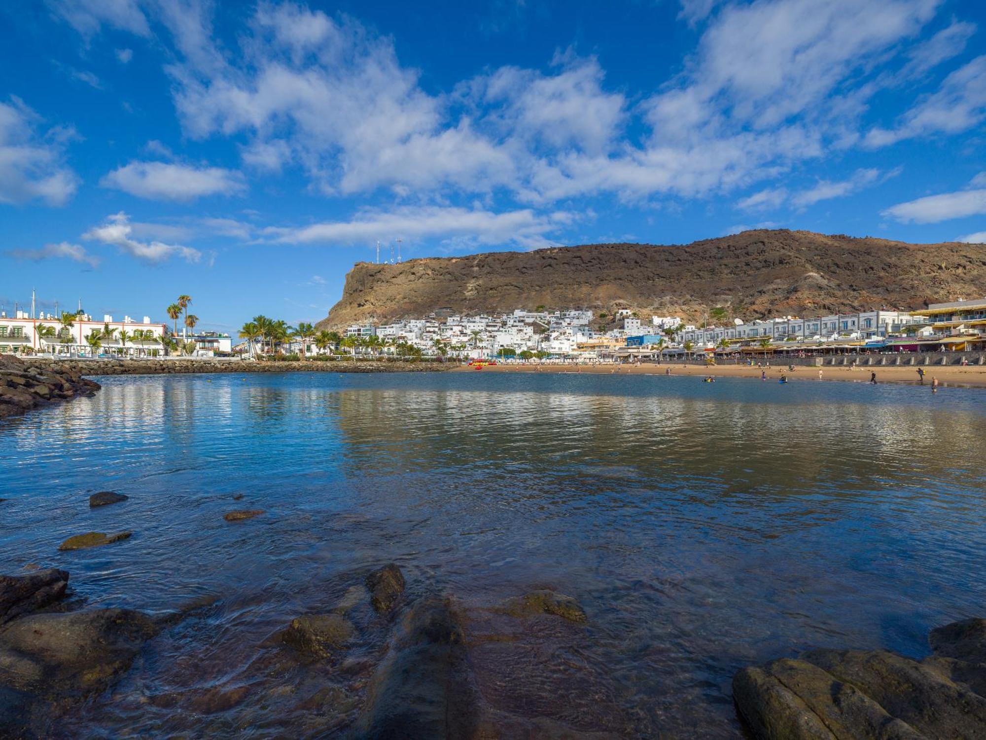 Amarre Palm Puerto De Mogan Exterior foto