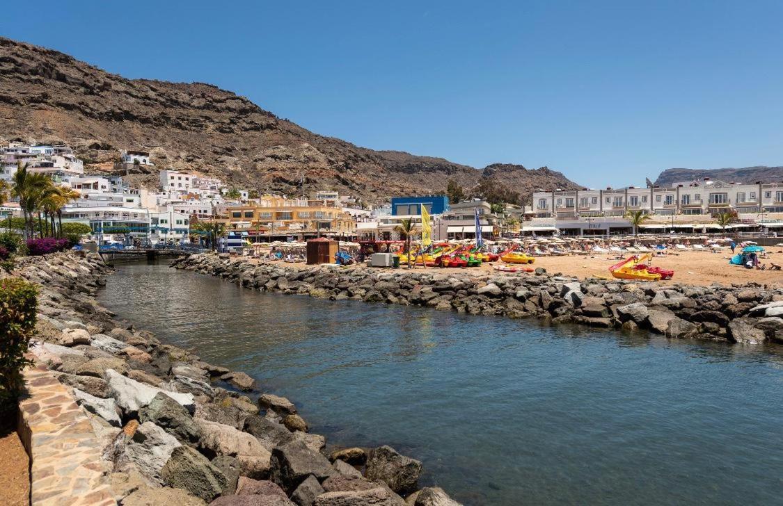 Amarre Palm Puerto De Mogan Exterior foto